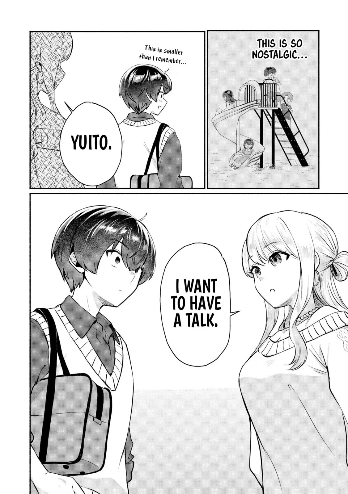 Douyara Ore wa Imadoki Gal na Toshiue Osananajimi kara Gekiomo Kanjou wo Mukerareteiru Rashii - Chapter 10 - Page 8