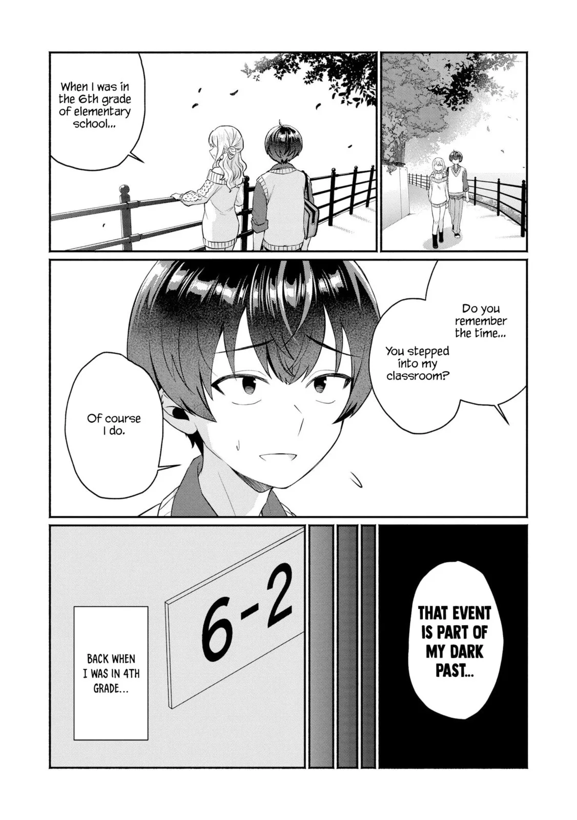 Douyara Ore wa Imadoki Gal na Toshiue Osananajimi kara Gekiomo Kanjou wo Mukerareteiru Rashii - Chapter 10 - Page 9