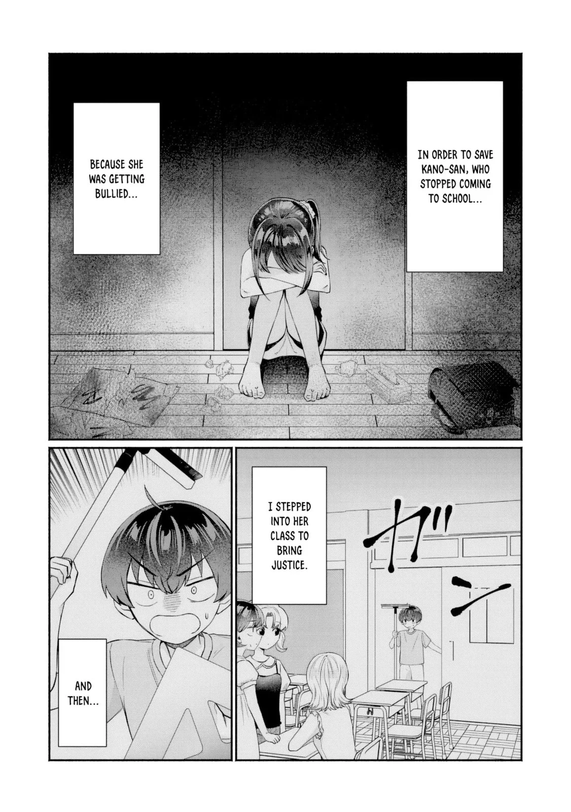 Douyara Ore wa Imadoki Gal na Toshiue Osananajimi kara Gekiomo Kanjou wo Mukerareteiru Rashii - Chapter 10 - Page 10