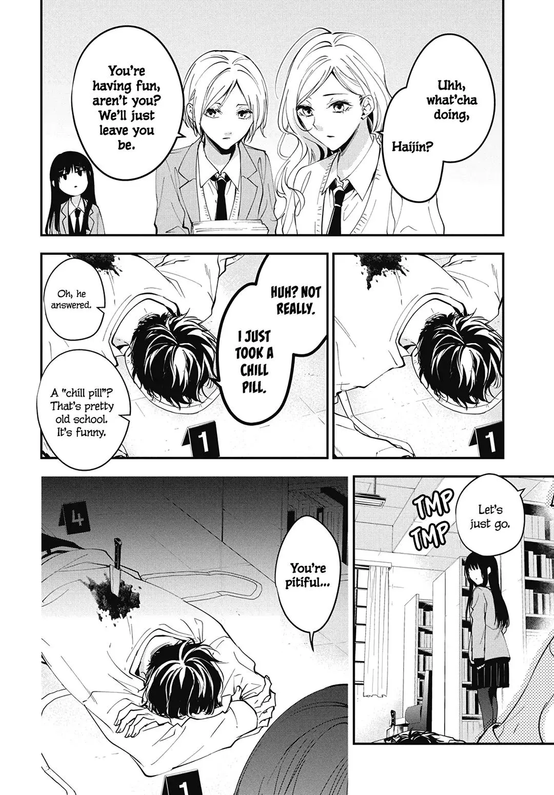 Tsuiraku JK to Haijin Kyoushi - Chapter 109 - Page 11