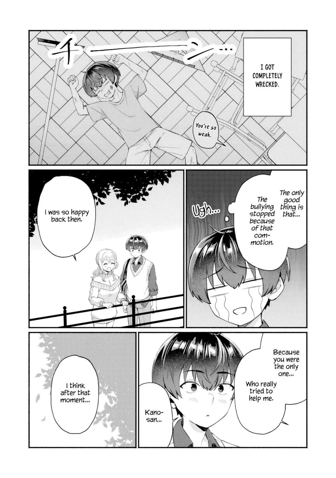 Douyara Ore wa Imadoki Gal na Toshiue Osananajimi kara Gekiomo Kanjou wo Mukerareteiru Rashii - Chapter 10 - Page 11