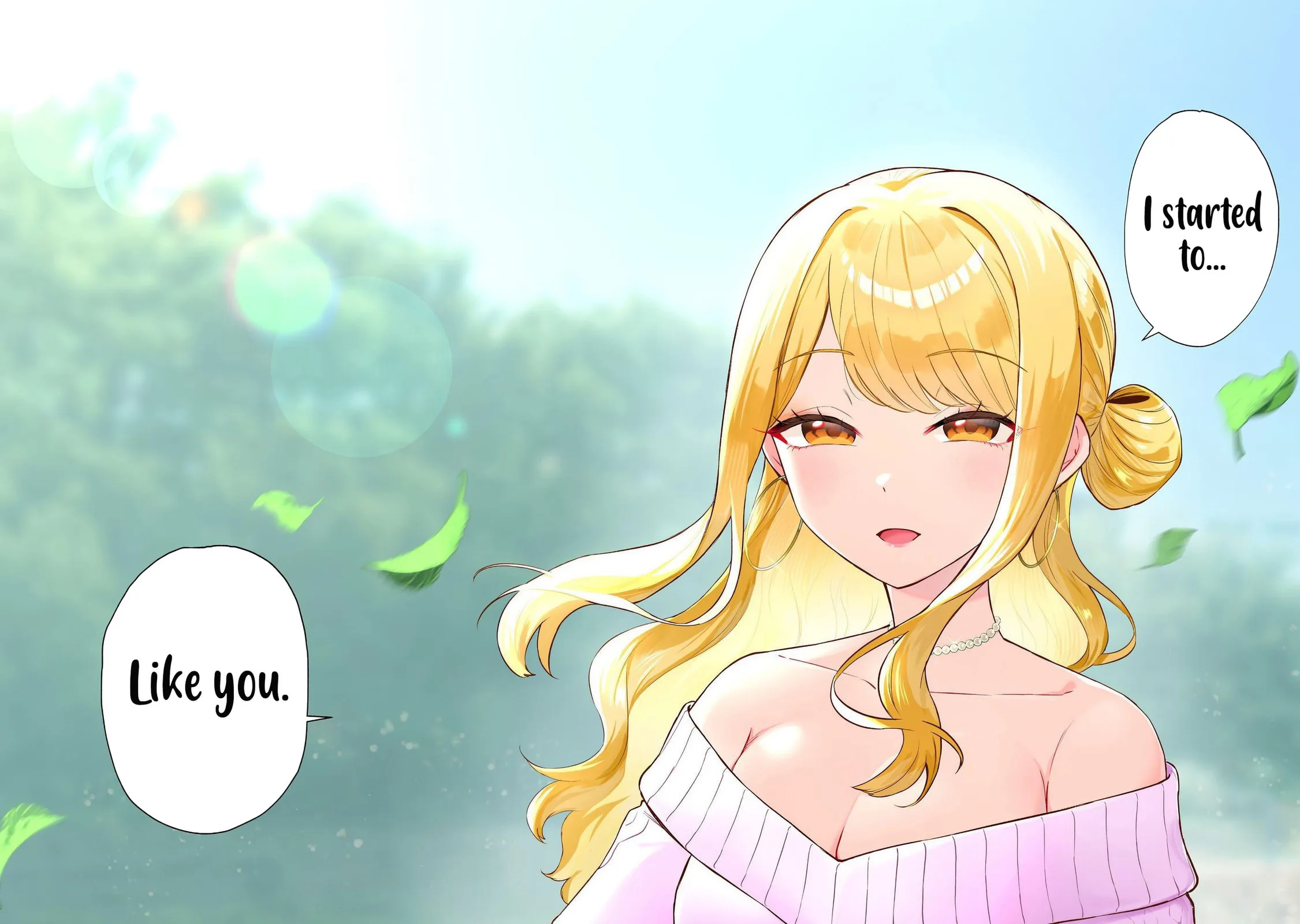Douyara Ore wa Imadoki Gal na Toshiue Osananajimi kara Gekiomo Kanjou wo Mukerareteiru Rashii - Chapter 10 - Page 12