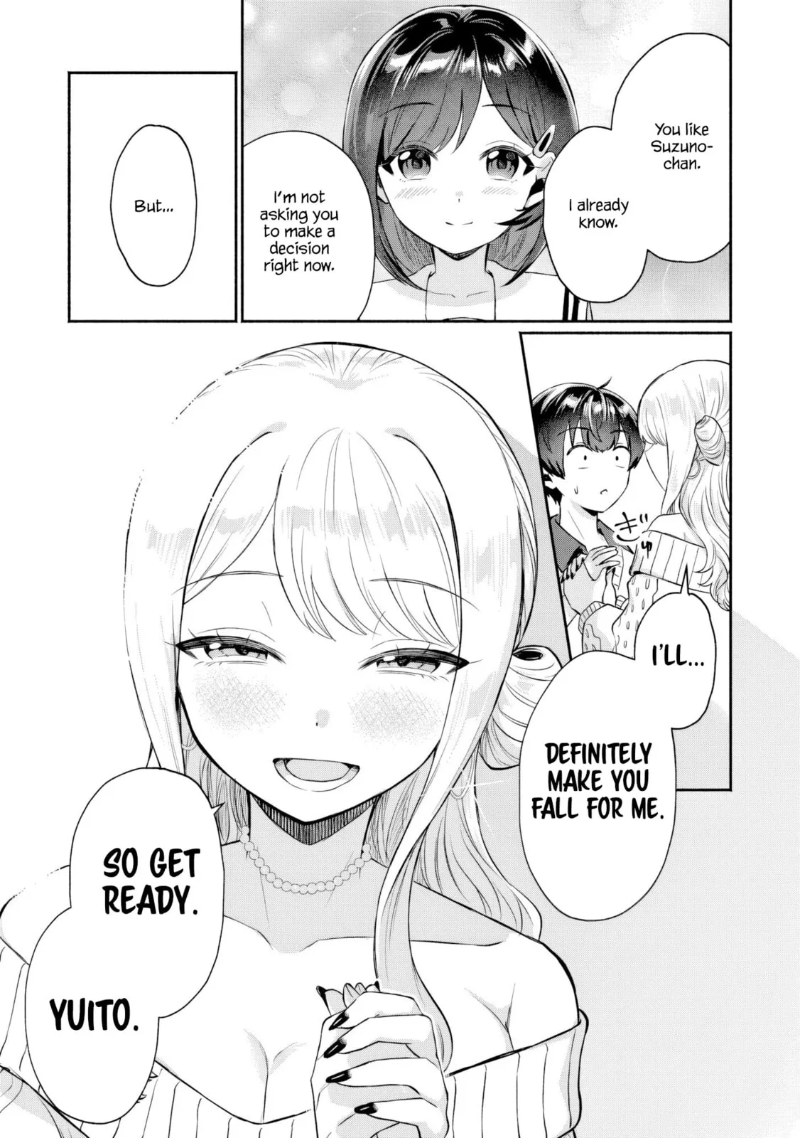 Douyara Ore wa Imadoki Gal na Toshiue Osananajimi kara Gekiomo Kanjou wo Mukerareteiru Rashii - Chapter 10 - Page 14