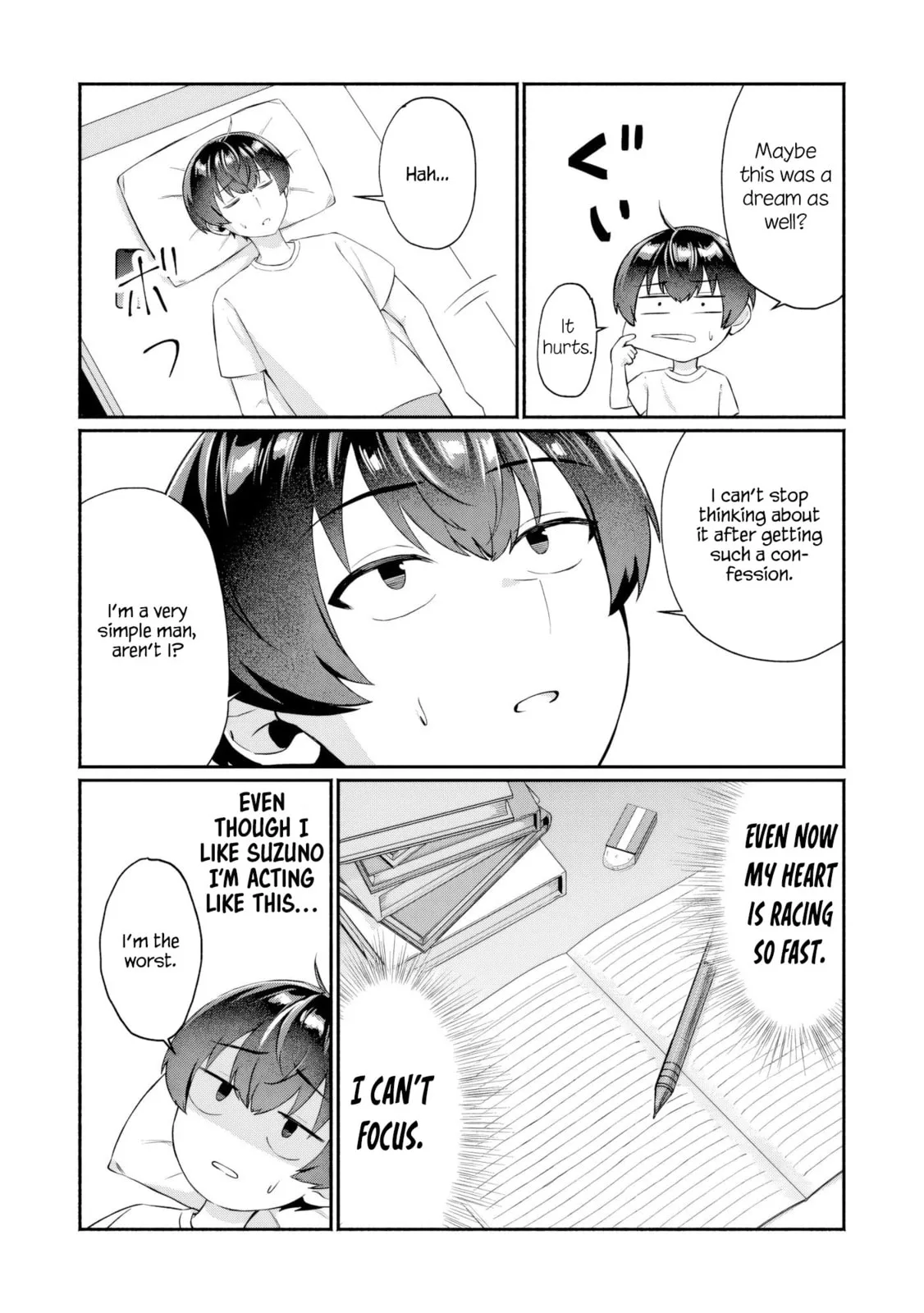 Douyara Ore wa Imadoki Gal na Toshiue Osananajimi kara Gekiomo Kanjou wo Mukerareteiru Rashii - Chapter 10 - Page 16