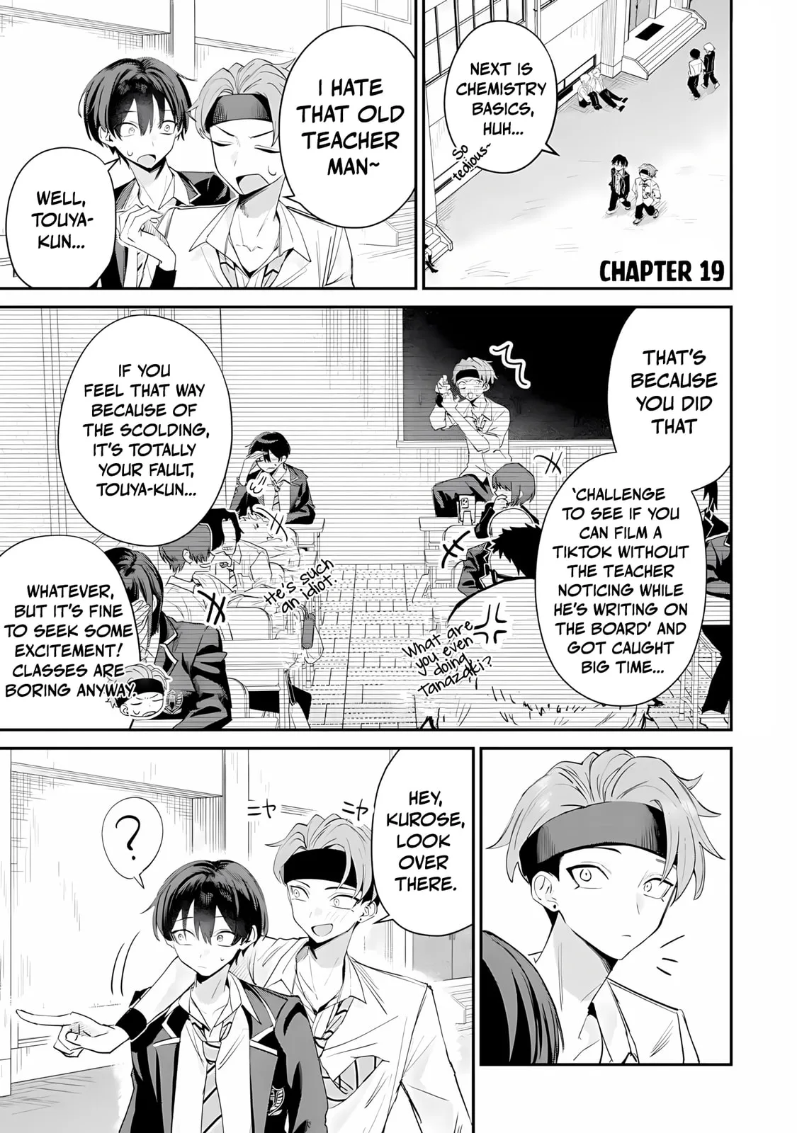 Haimiya-Senpai is Scary But Cute - Chapter 19 - Page 1