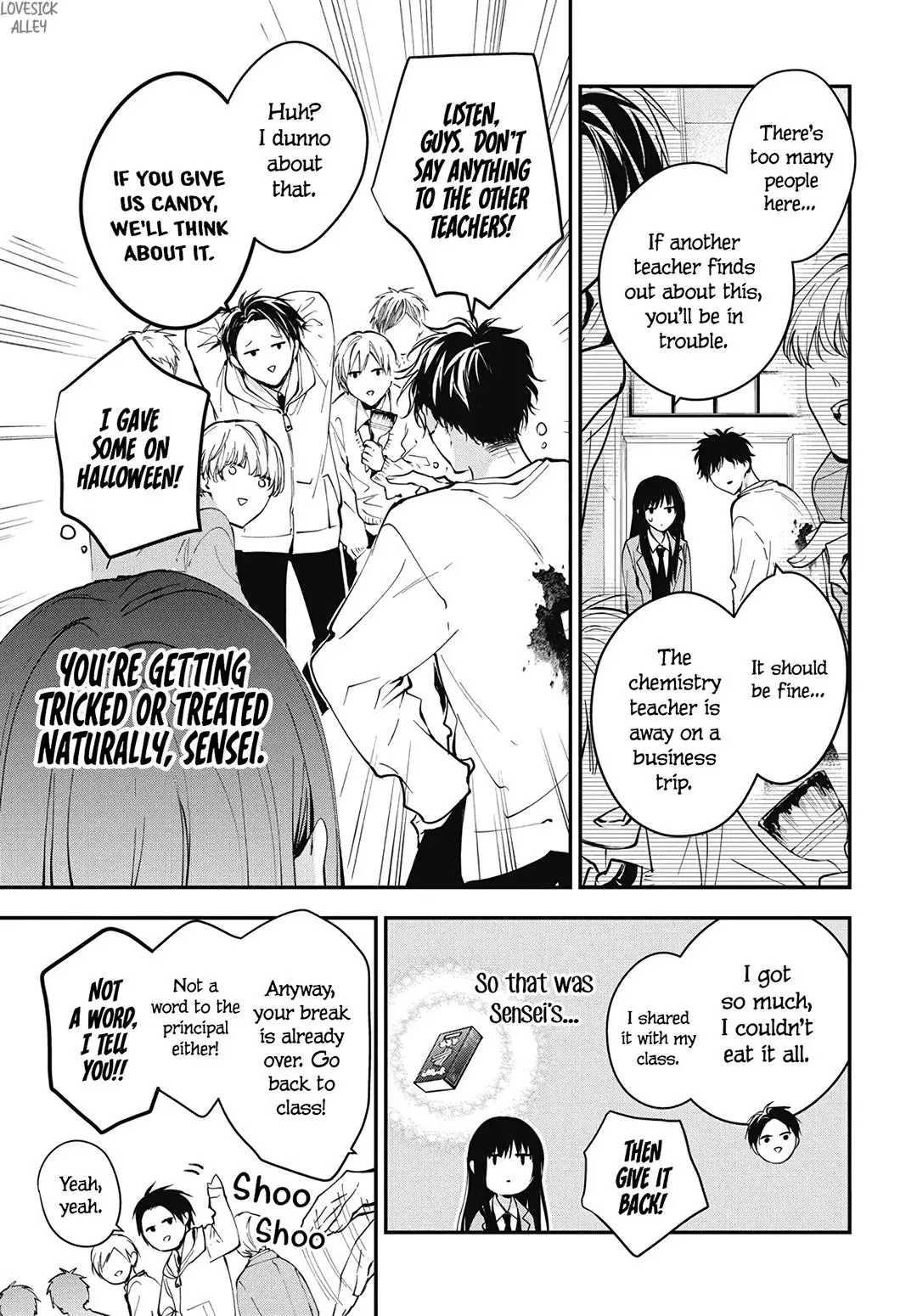 Tsuiraku JK to Haijin Kyoushi - Chapter 109 - Page 14
