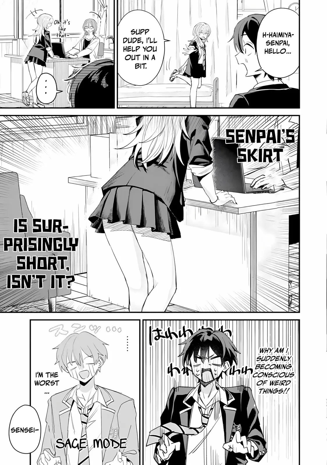 Haimiya-Senpai is Scary But Cute - Chapter 19 - Page 5