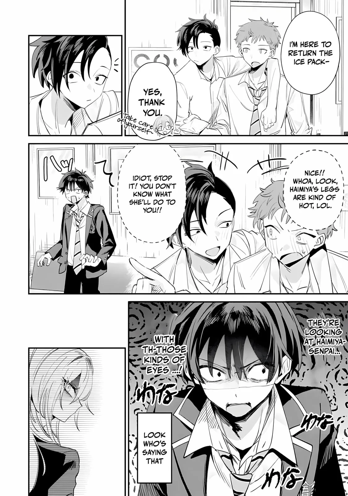 Haimiya-Senpai is Scary But Cute - Chapter 19 - Page 6