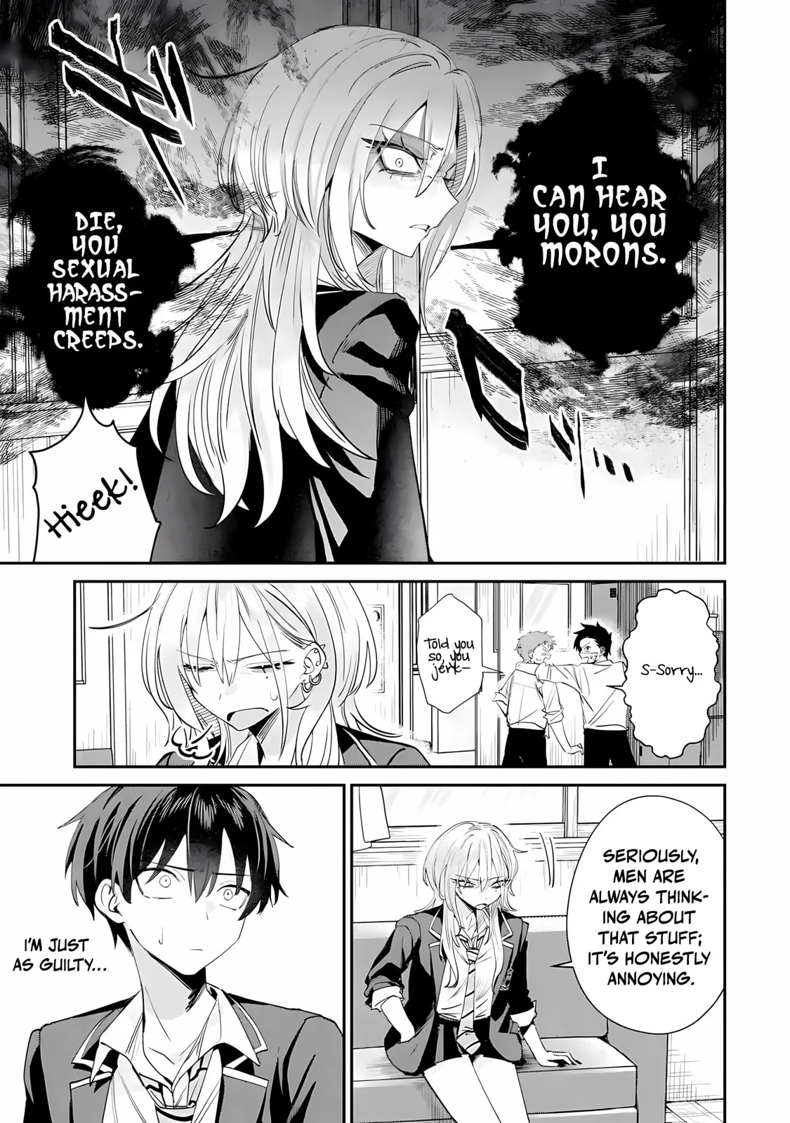 Haimiya-Senpai is Scary But Cute - Chapter 19 - Page 7
