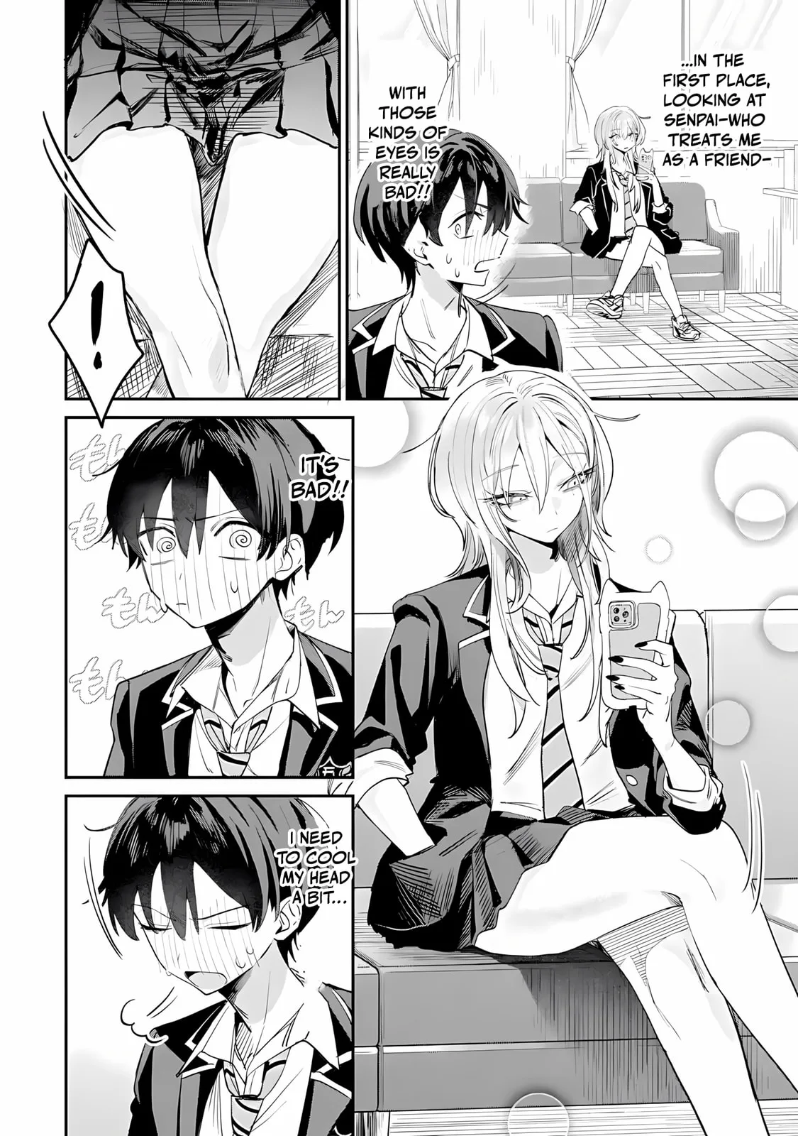 Haimiya-Senpai is Scary But Cute - Chapter 19 - Page 8