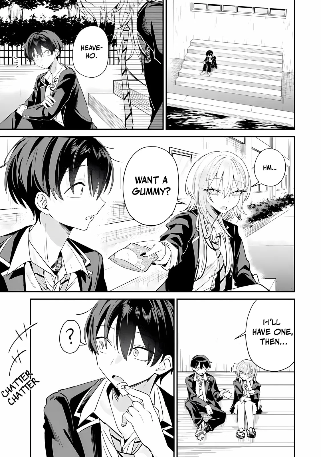 Haimiya-Senpai is Scary But Cute - Chapter 19 - Page 9