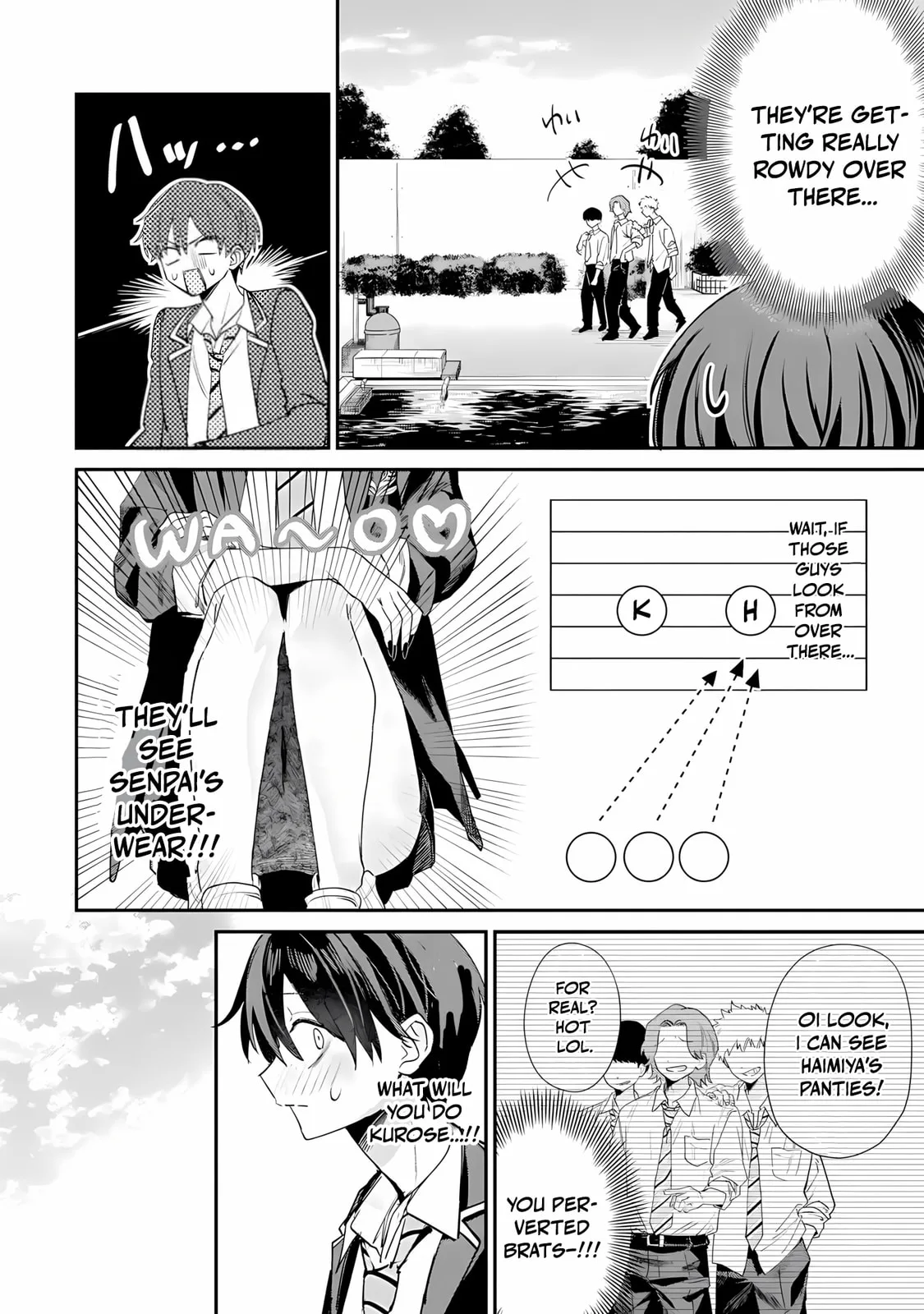Haimiya-Senpai is Scary But Cute - Chapter 19 - Page 10
