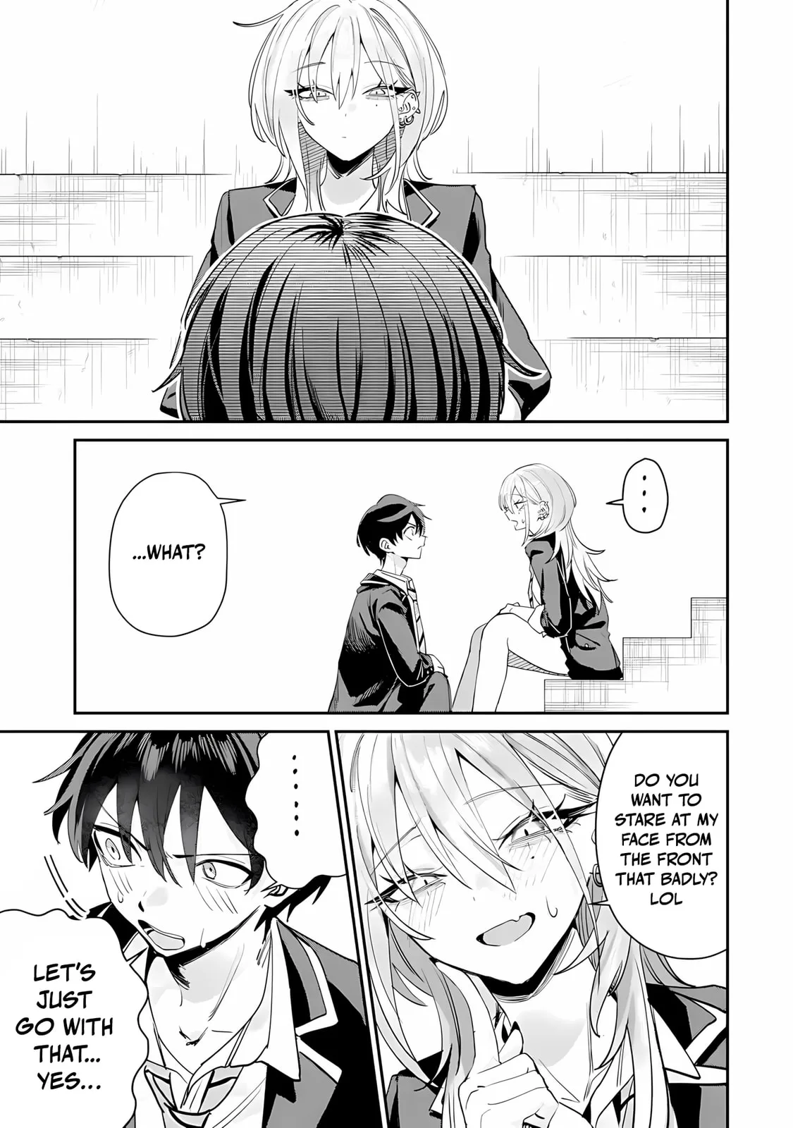 Haimiya-Senpai is Scary But Cute - Chapter 19 - Page 11