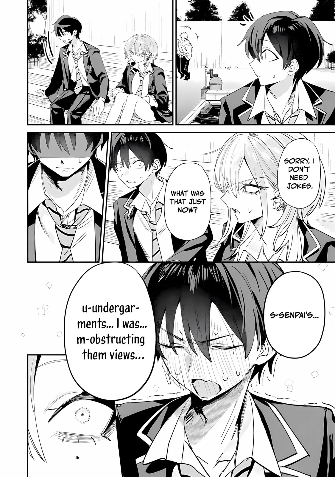Haimiya-Senpai is Scary But Cute - Chapter 19 - Page 12
