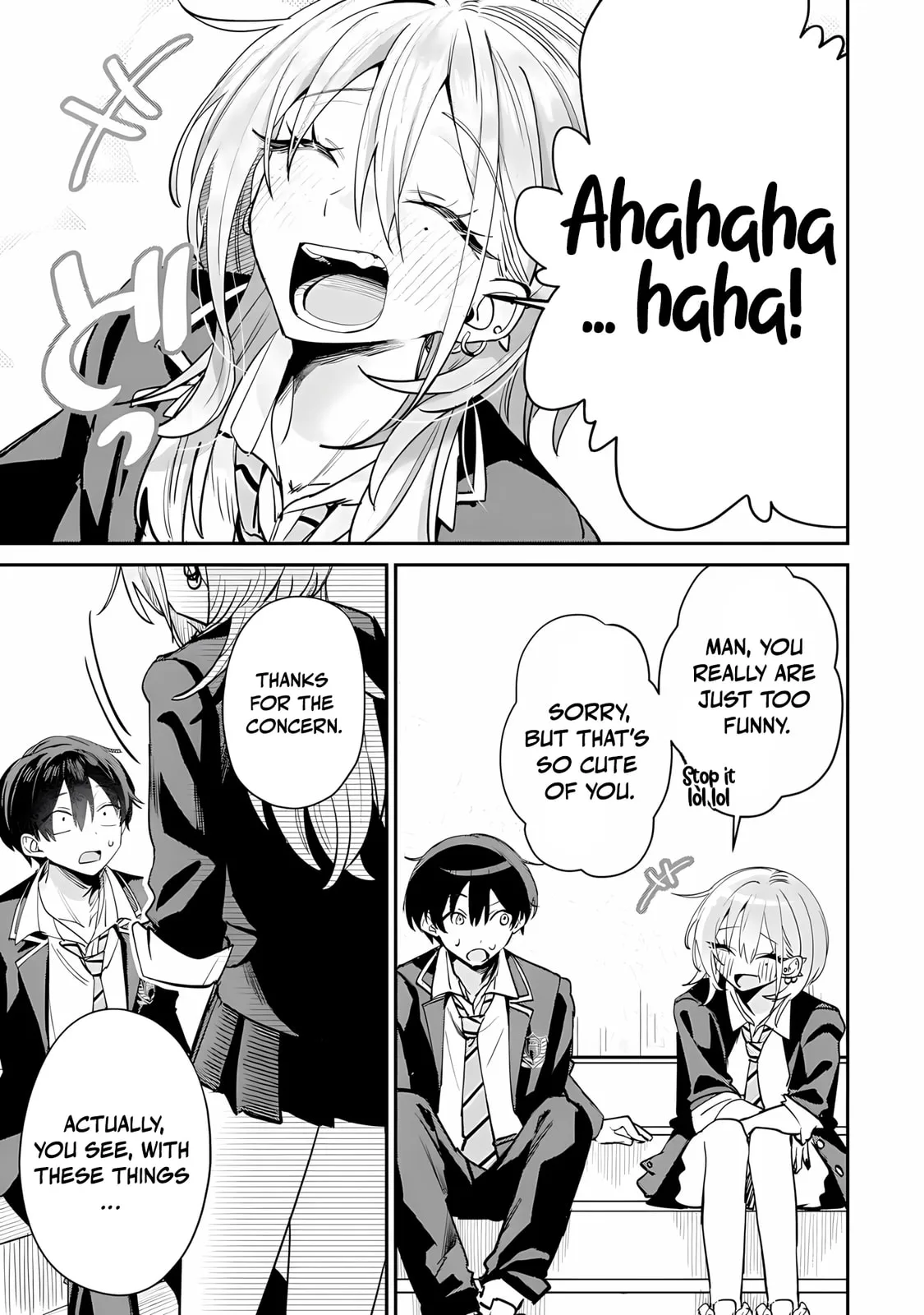 Haimiya-Senpai is Scary But Cute - Chapter 19 - Page 13