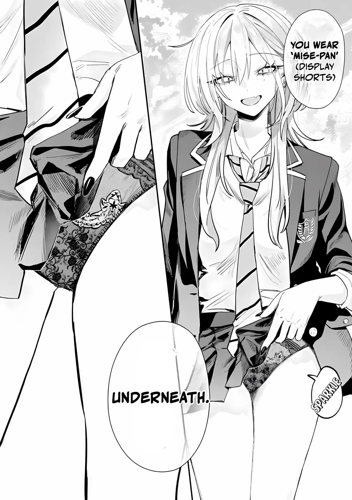 Haimiya-Senpai is Scary But Cute - Chapter 19 - Page 14
