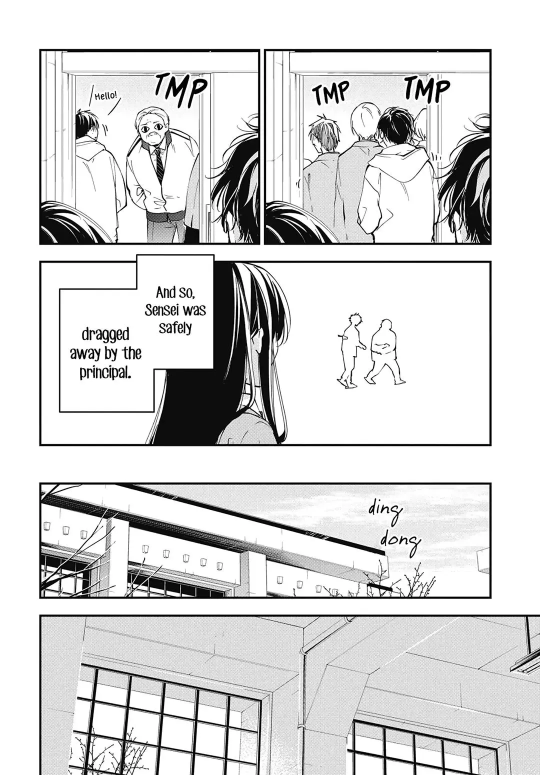 Tsuiraku JK to Haijin Kyoushi - Chapter 109 - Page 15