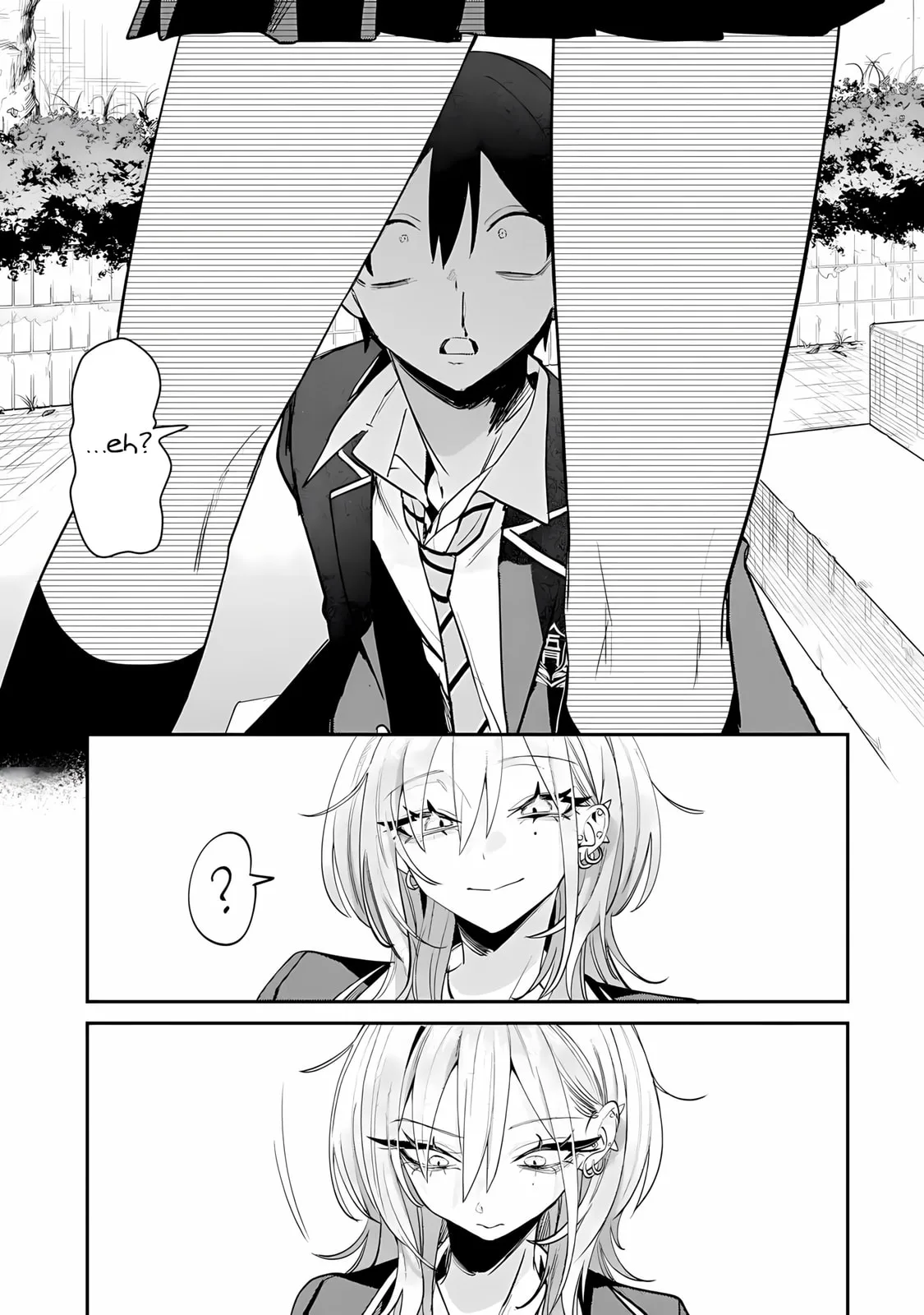 Haimiya-Senpai is Scary But Cute - Chapter 19 - Page 15