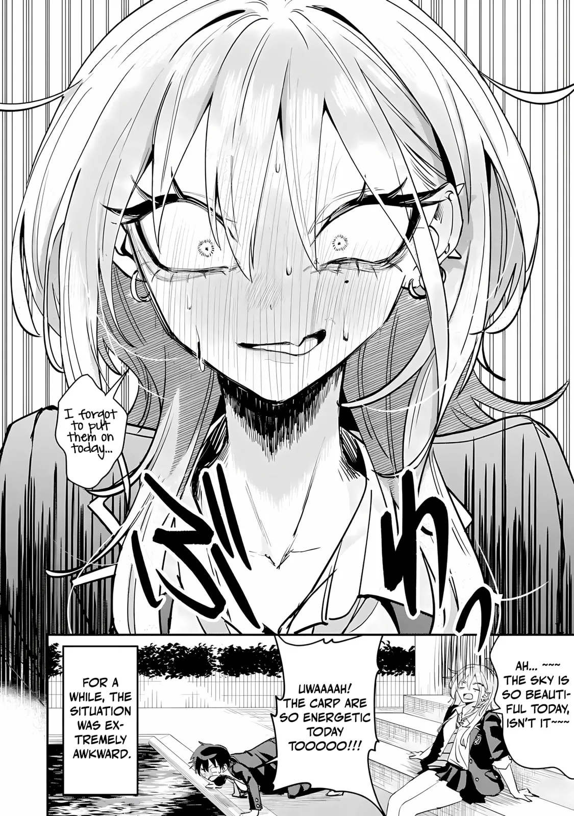 Haimiya-Senpai is Scary But Cute - Chapter 19 - Page 16