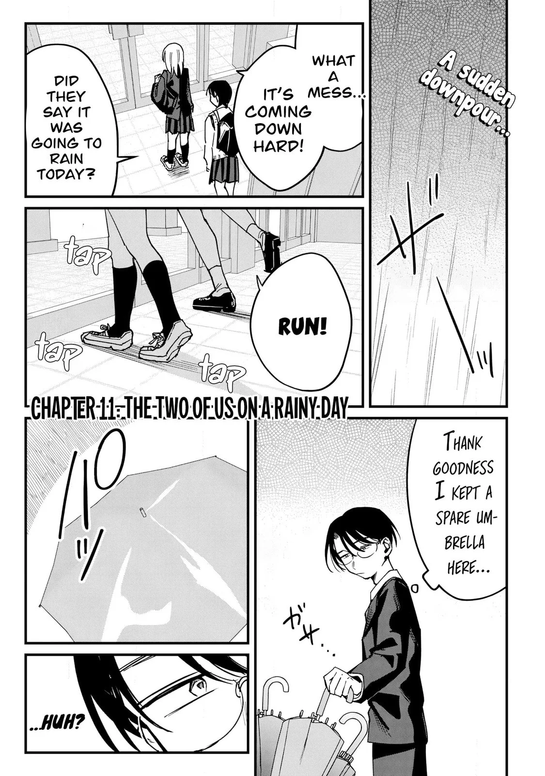 Hochiya-san is a Handful - Chapter 11 - Page 1