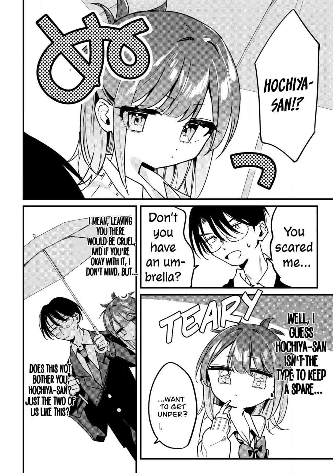 Hochiya-san is a Handful - Chapter 11 - Page 2