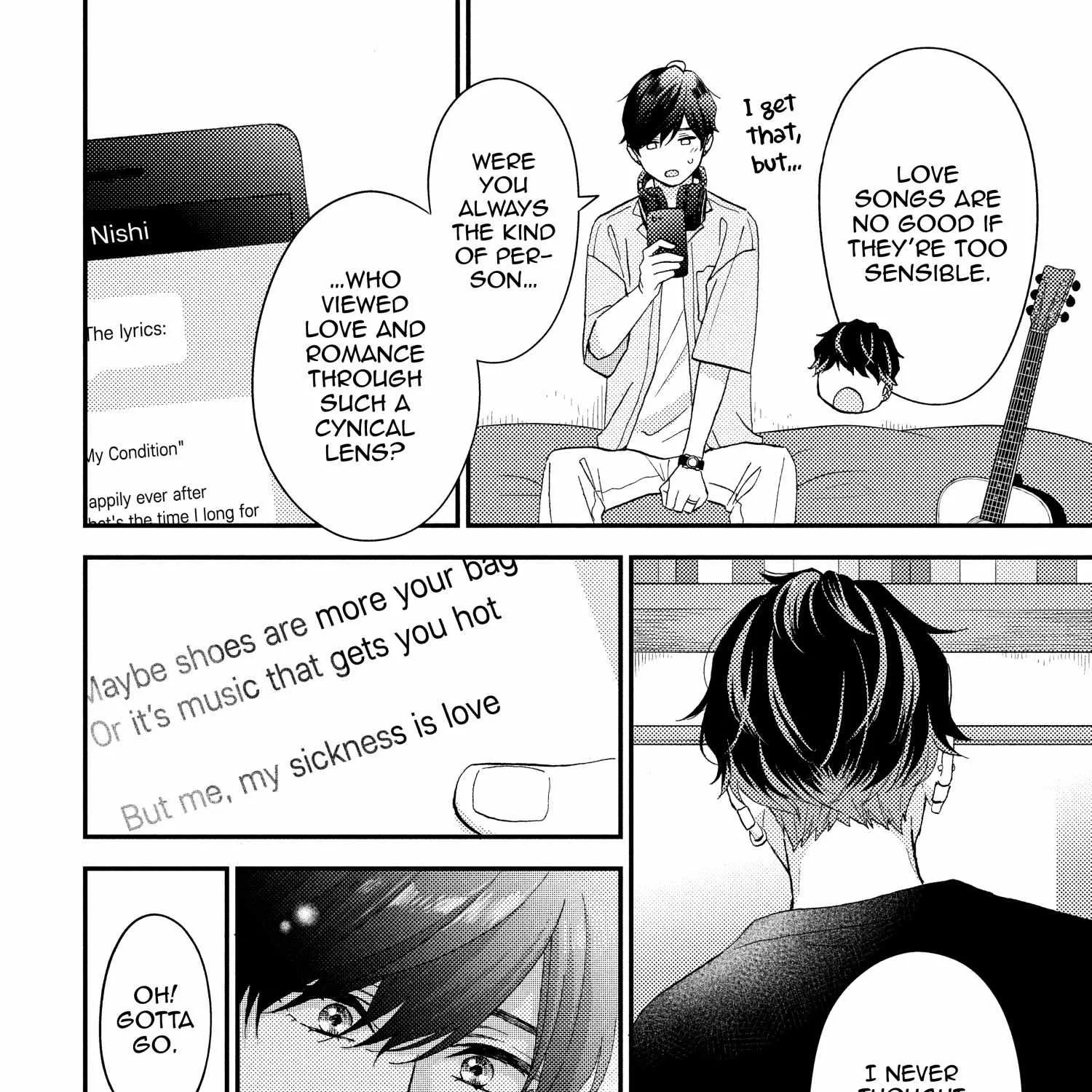 A Condition Called Love - Chapter 71 - Page 19