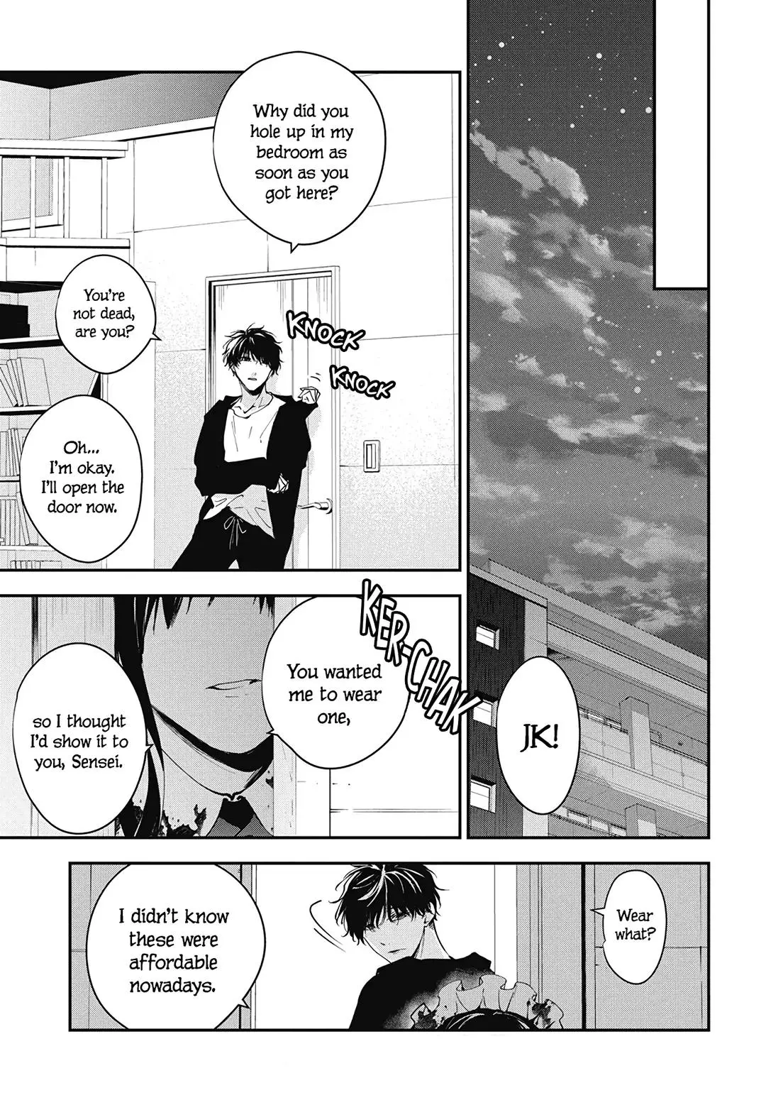 Tsuiraku JK to Haijin Kyoushi - Chapter 109 - Page 18