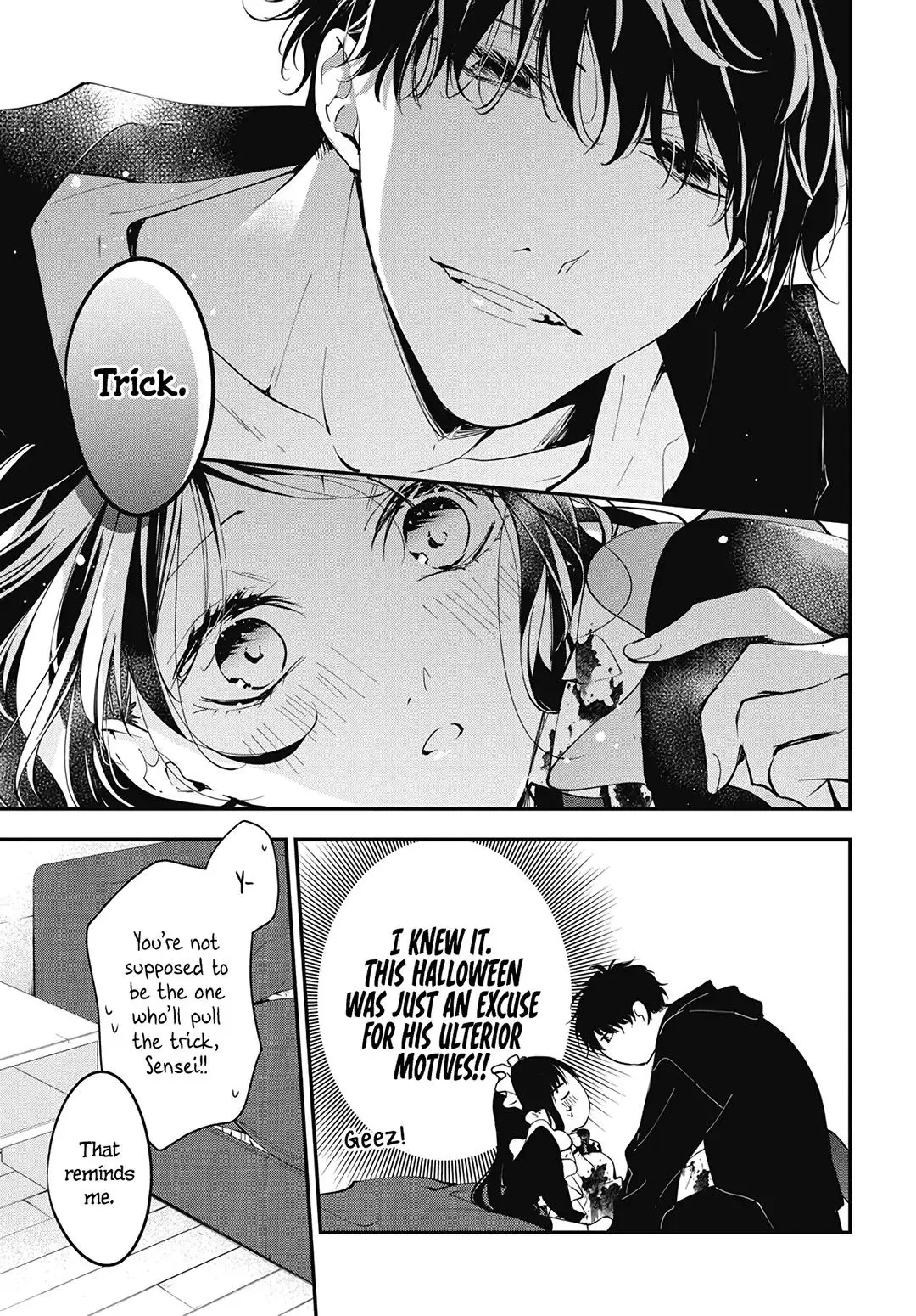 Tsuiraku JK to Haijin Kyoushi - Chapter 109 - Page 22