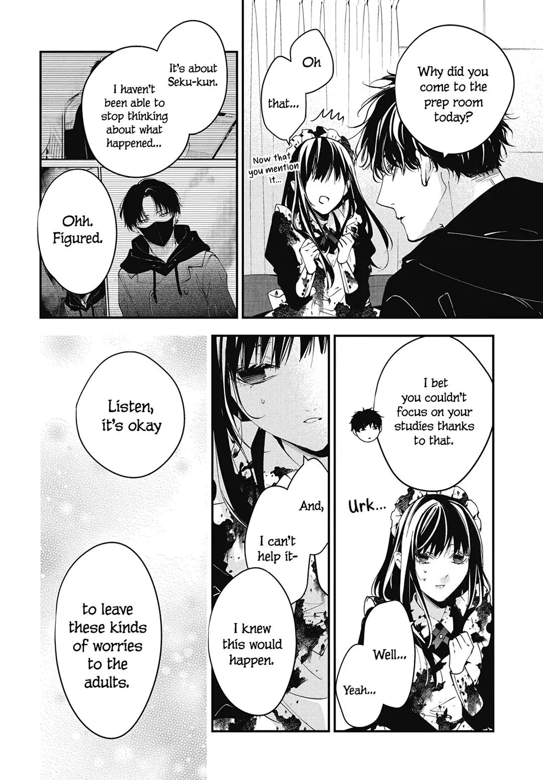 Tsuiraku JK to Haijin Kyoushi - Chapter 109 - Page 23