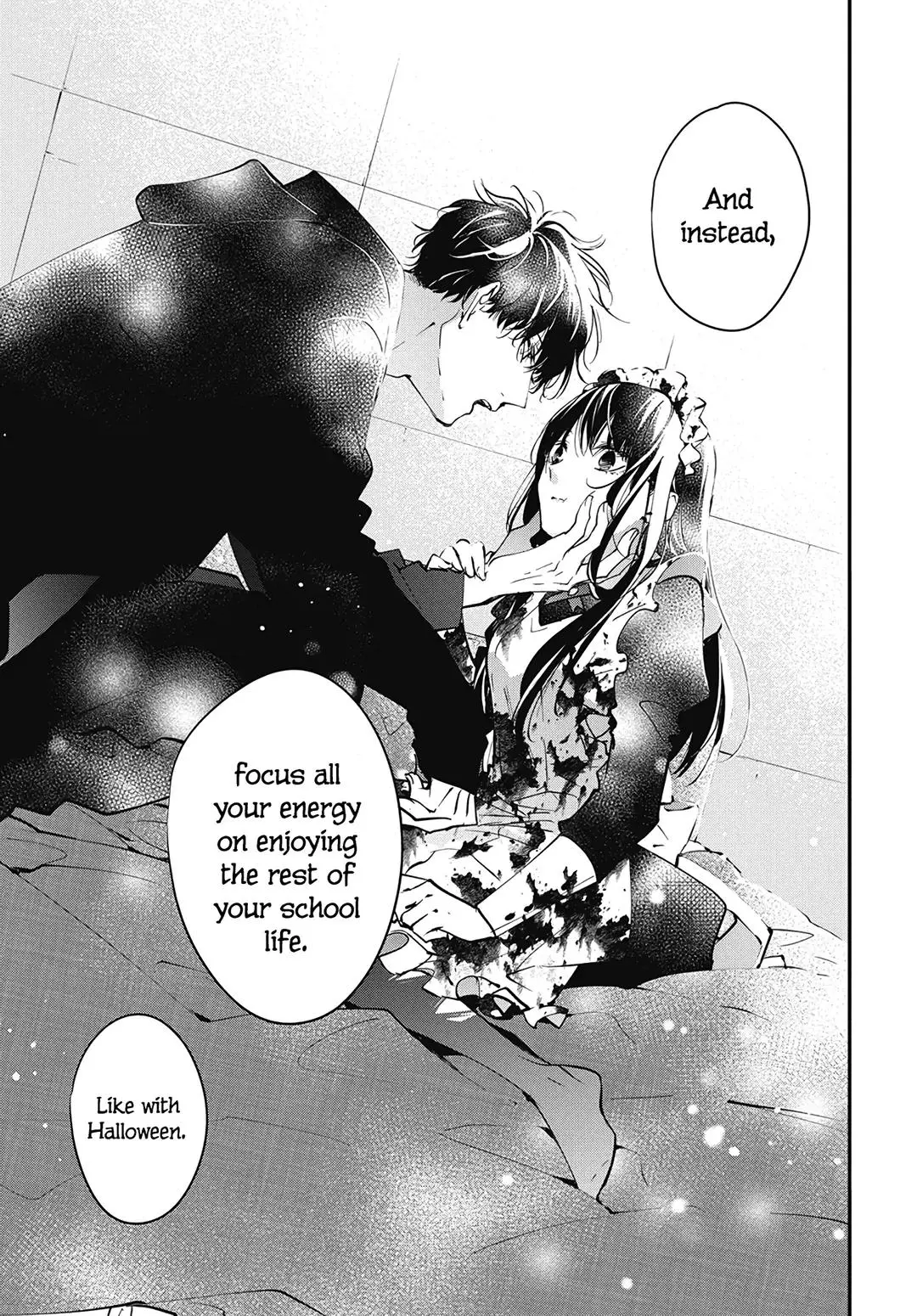 Tsuiraku JK to Haijin Kyoushi - Chapter 109 - Page 24