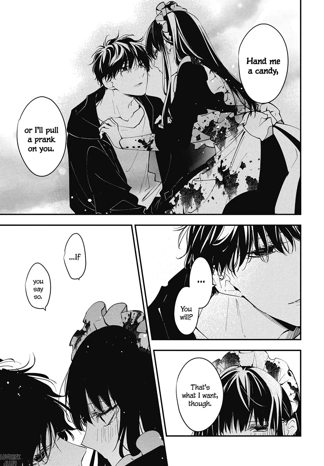 Tsuiraku JK to Haijin Kyoushi - Chapter 109 - Page 26