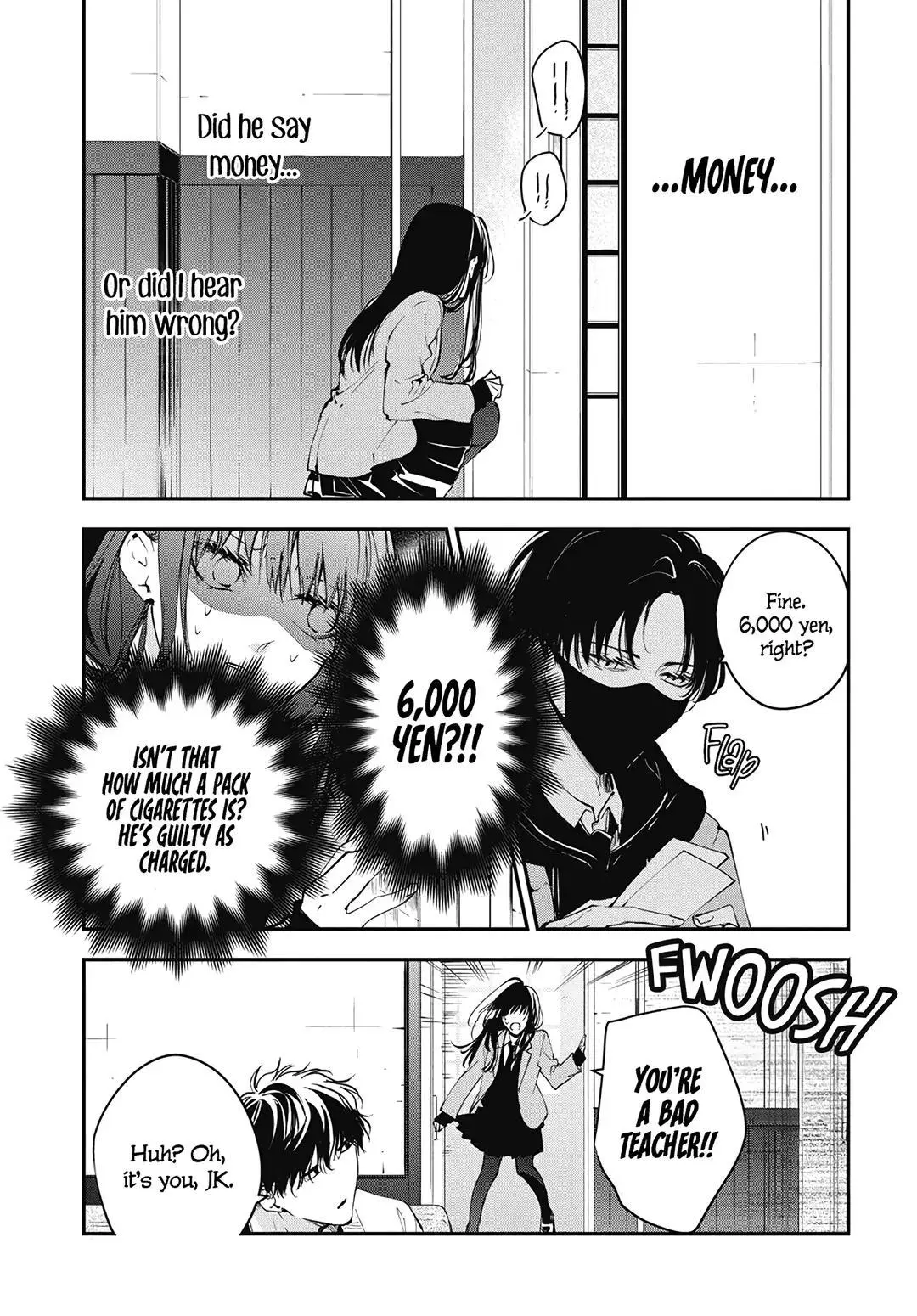 Tsuiraku JK to Haijin Kyoushi - Chapter 110 - Page 3