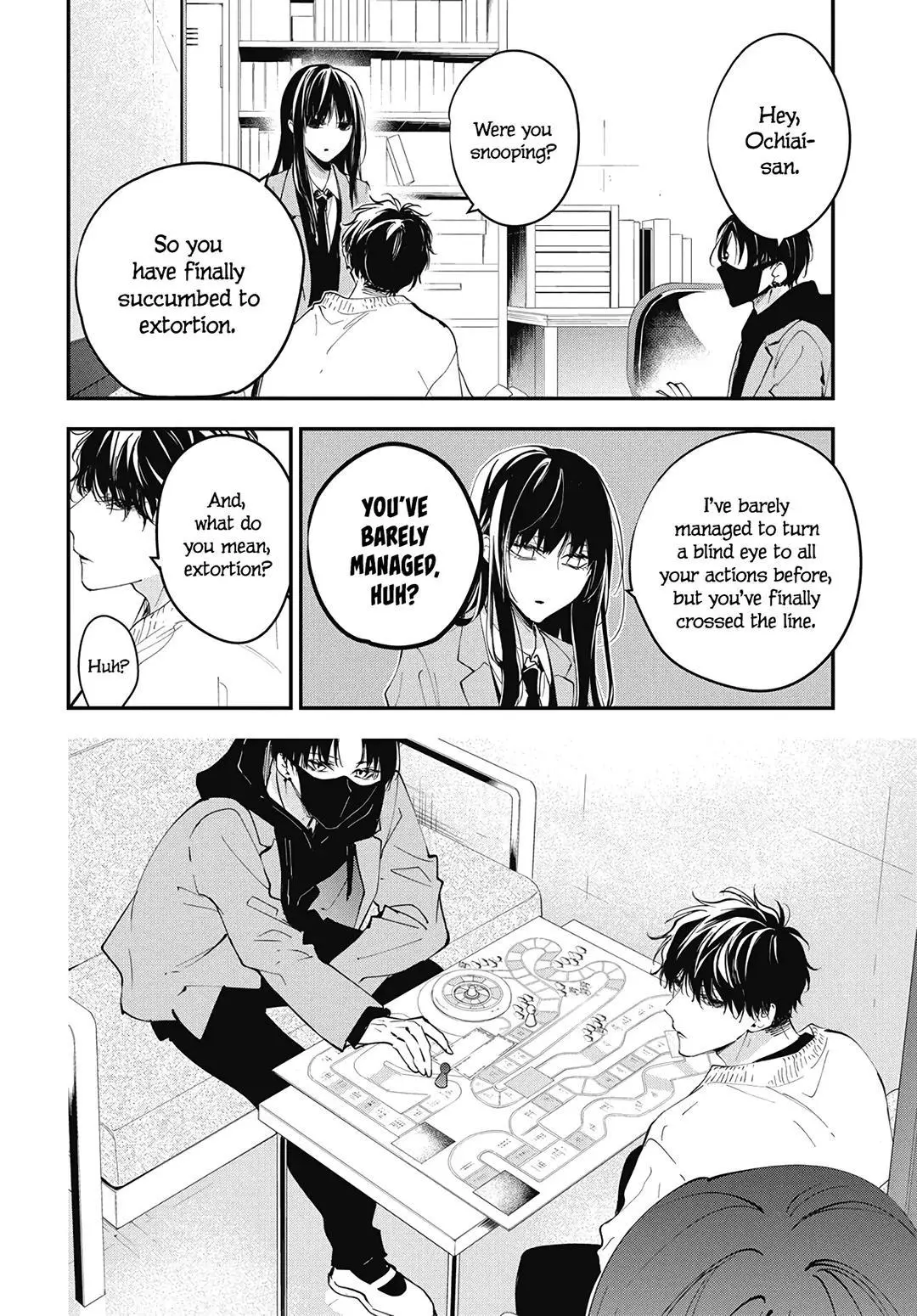 Tsuiraku JK to Haijin Kyoushi - Chapter 110 - Page 4