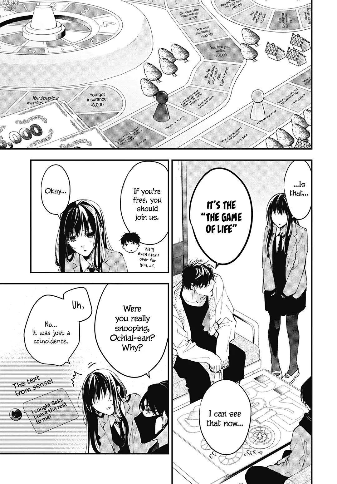 Tsuiraku JK to Haijin Kyoushi - Chapter 110 - Page 5