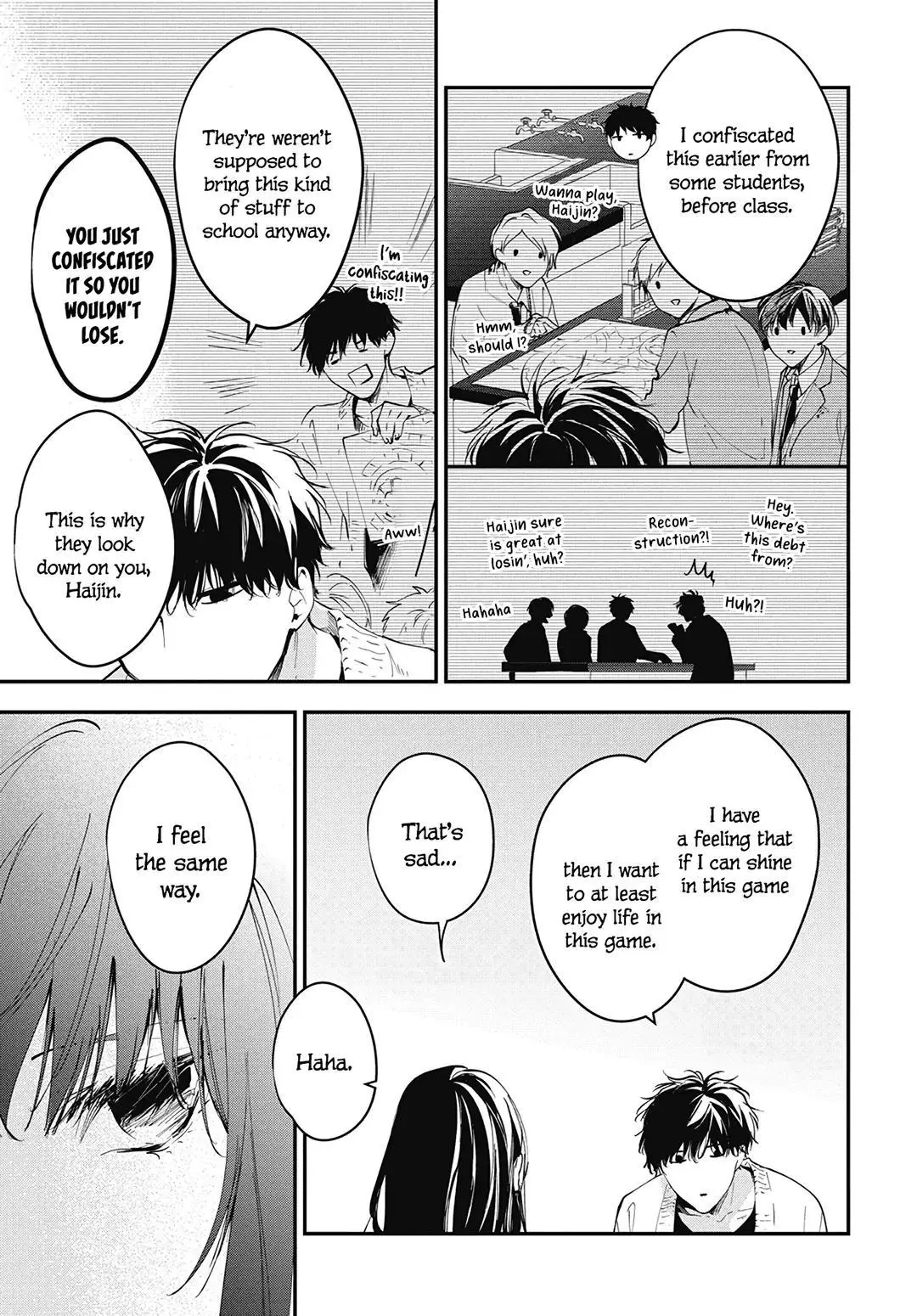 Tsuiraku JK to Haijin Kyoushi - Chapter 110 - Page 7