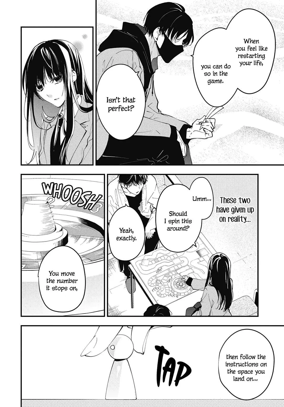 Tsuiraku JK to Haijin Kyoushi - Chapter 110 - Page 8