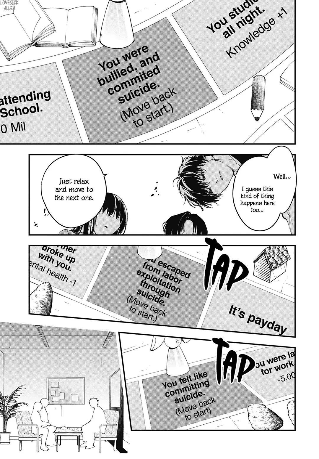Tsuiraku JK to Haijin Kyoushi - Chapter 110 - Page 9