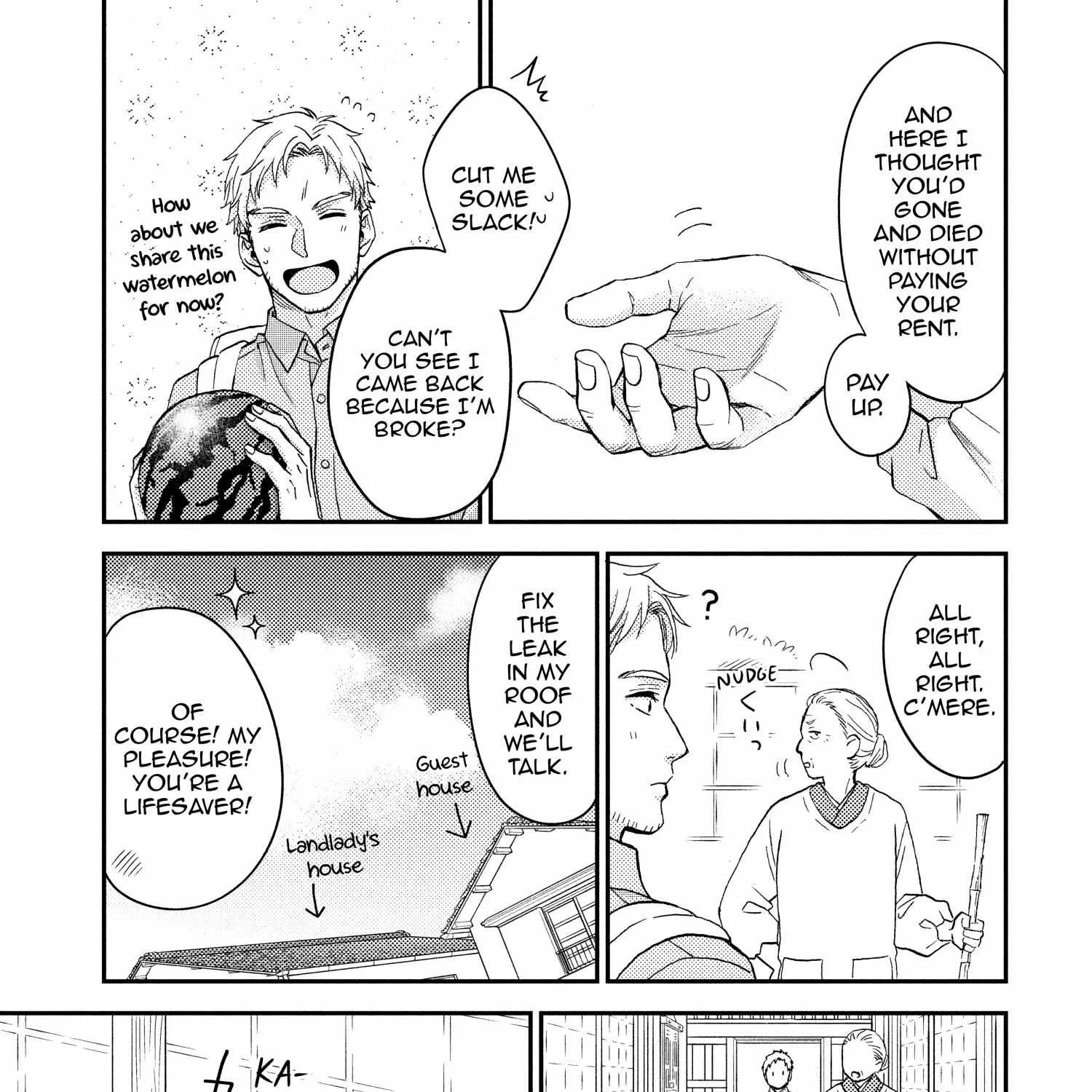 A Condition Called Love - Chapter 72.5 BONUS - Page 9