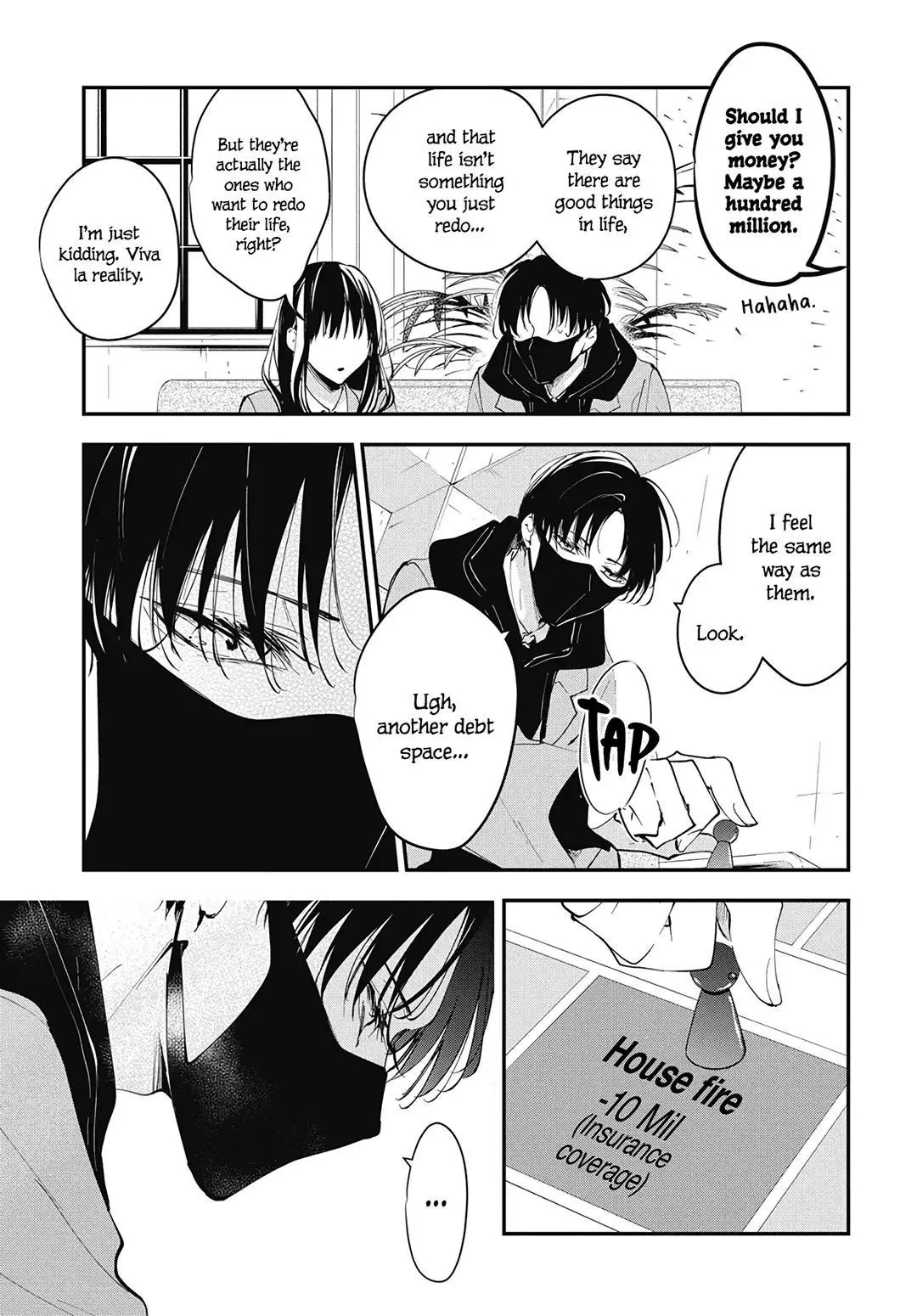 Tsuiraku JK to Haijin Kyoushi - Chapter 110 - Page 11
