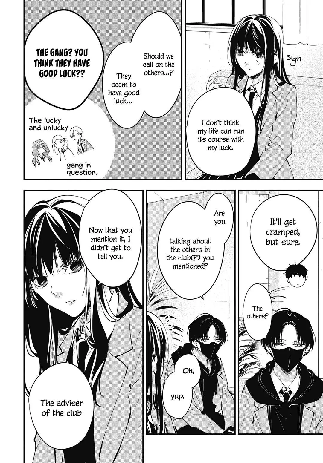 Tsuiraku JK to Haijin Kyoushi - Chapter 110 - Page 12