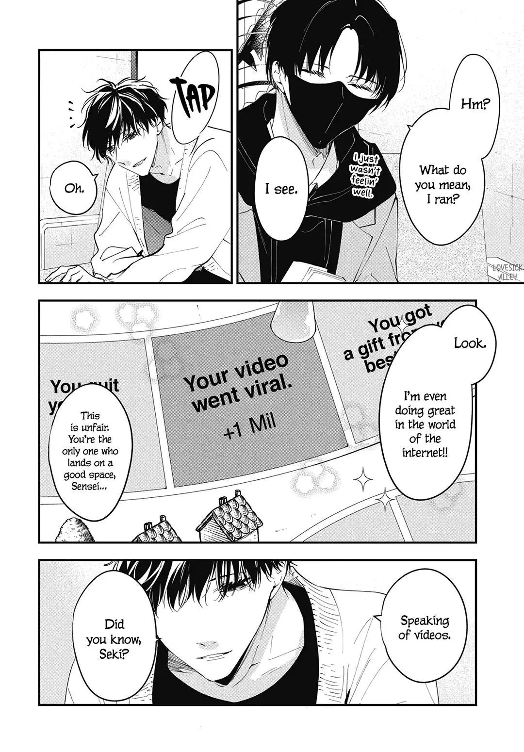 Tsuiraku JK to Haijin Kyoushi - Chapter 110 - Page 14