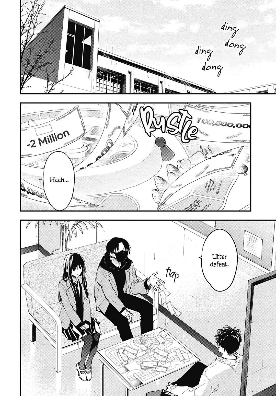 Tsuiraku JK to Haijin Kyoushi - Chapter 110 - Page 18