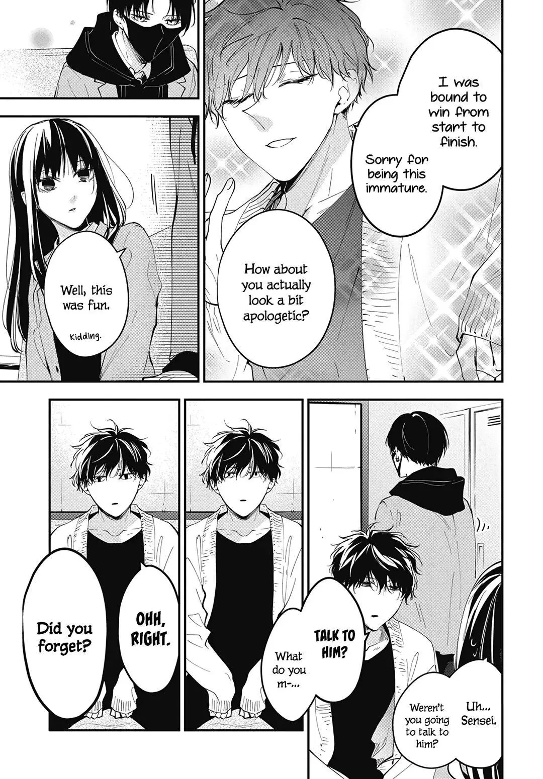 Tsuiraku JK to Haijin Kyoushi - Chapter 110 - Page 19