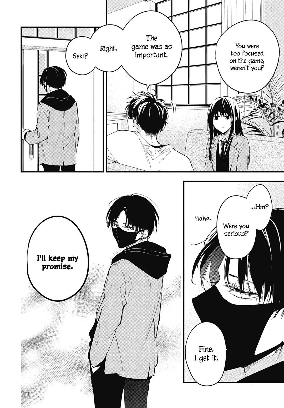 Tsuiraku JK to Haijin Kyoushi - Chapter 110 - Page 20