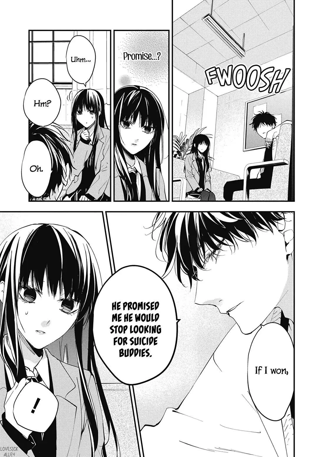 Tsuiraku JK to Haijin Kyoushi - Chapter 110 - Page 21