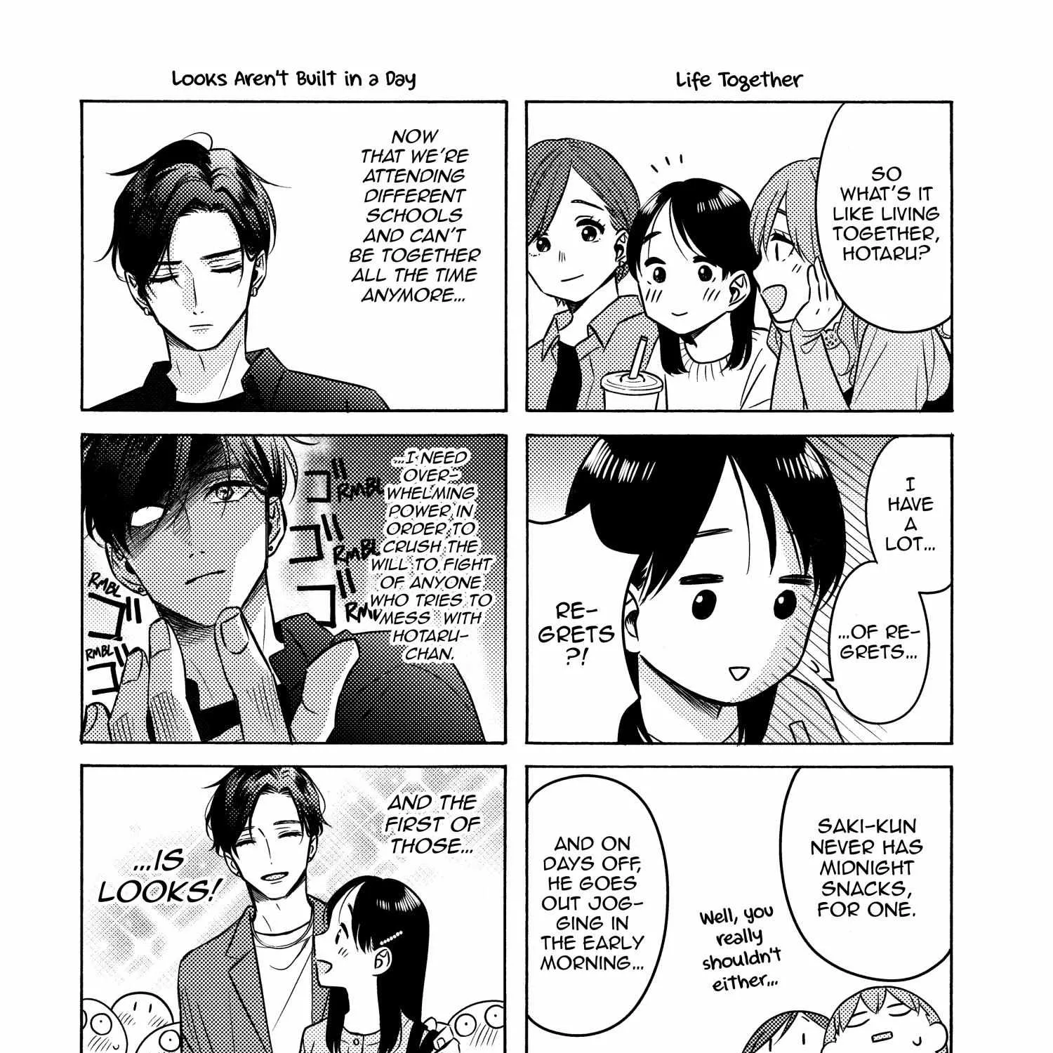 A Condition Called Love - Chapter 72.5 BONUS - Page 137