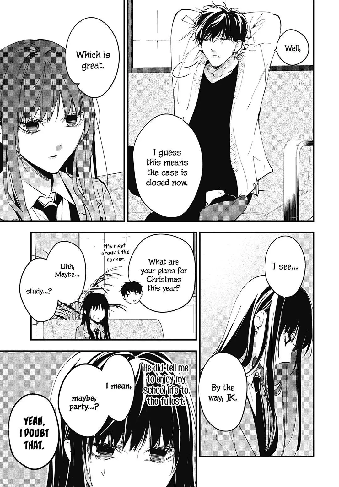 Tsuiraku JK to Haijin Kyoushi - Chapter 110 - Page 23