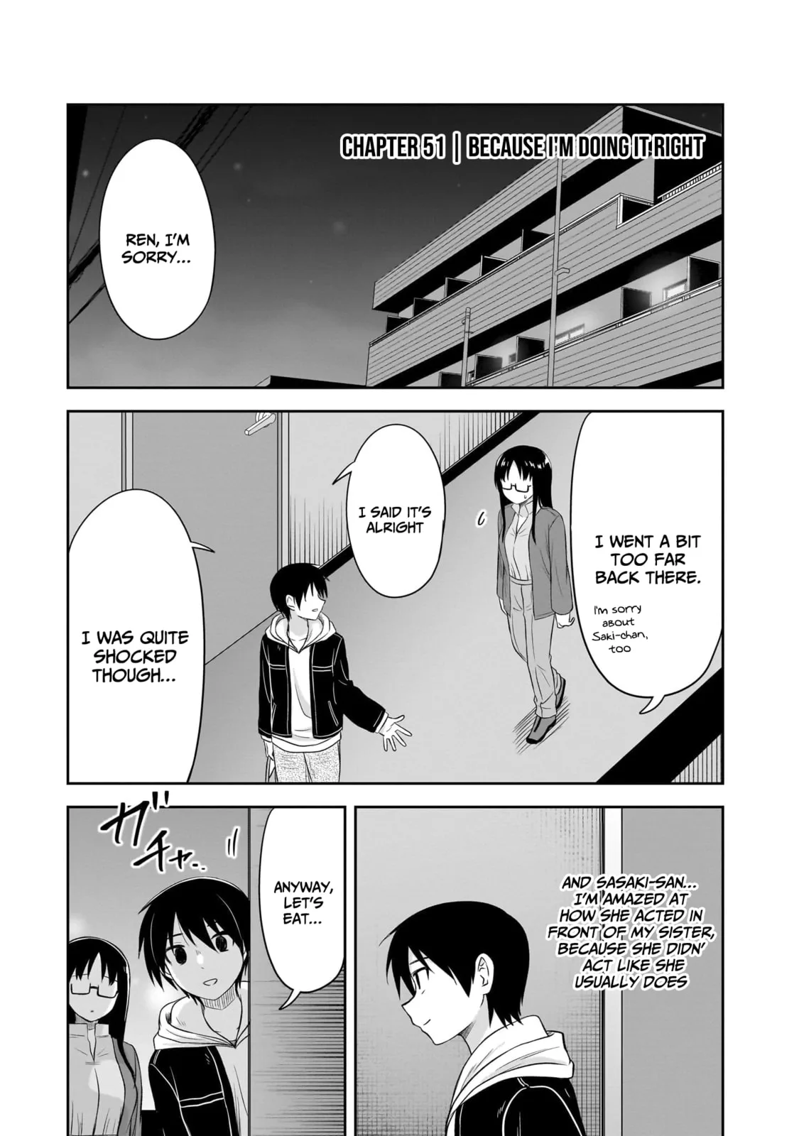 What I’d like to do with that gloomy girl - Chapter 51 - Page 2