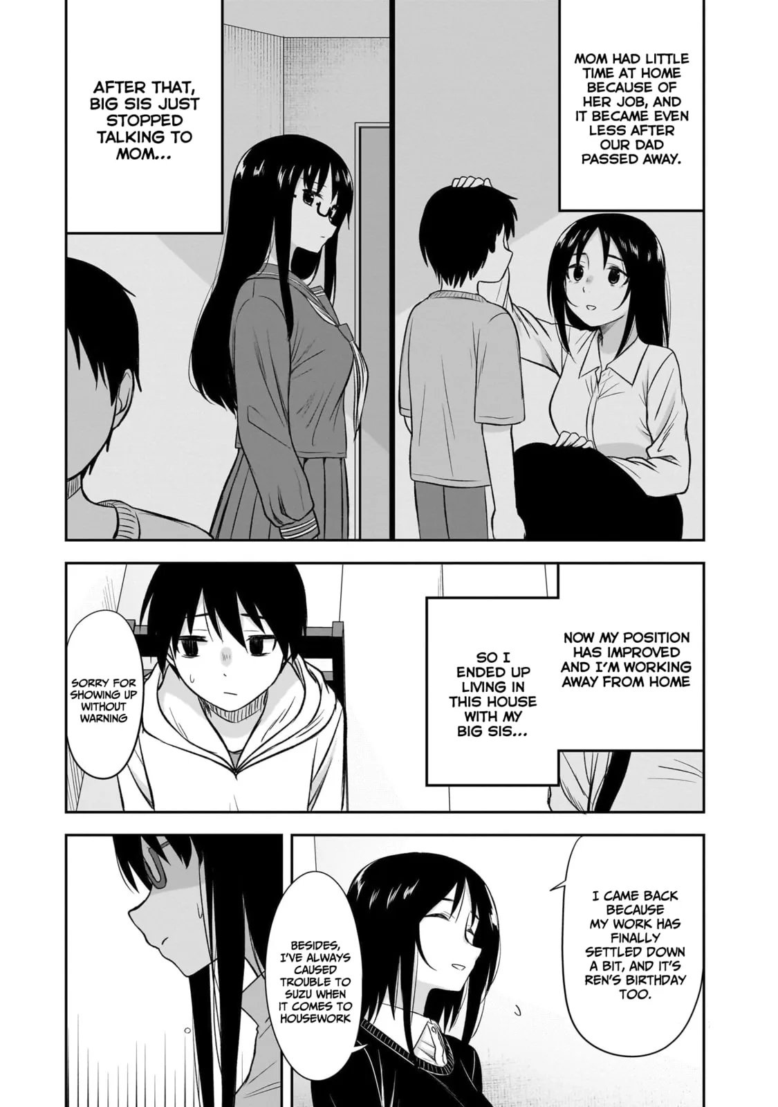 What I’d like to do with that gloomy girl - Chapter 51 - Page 6