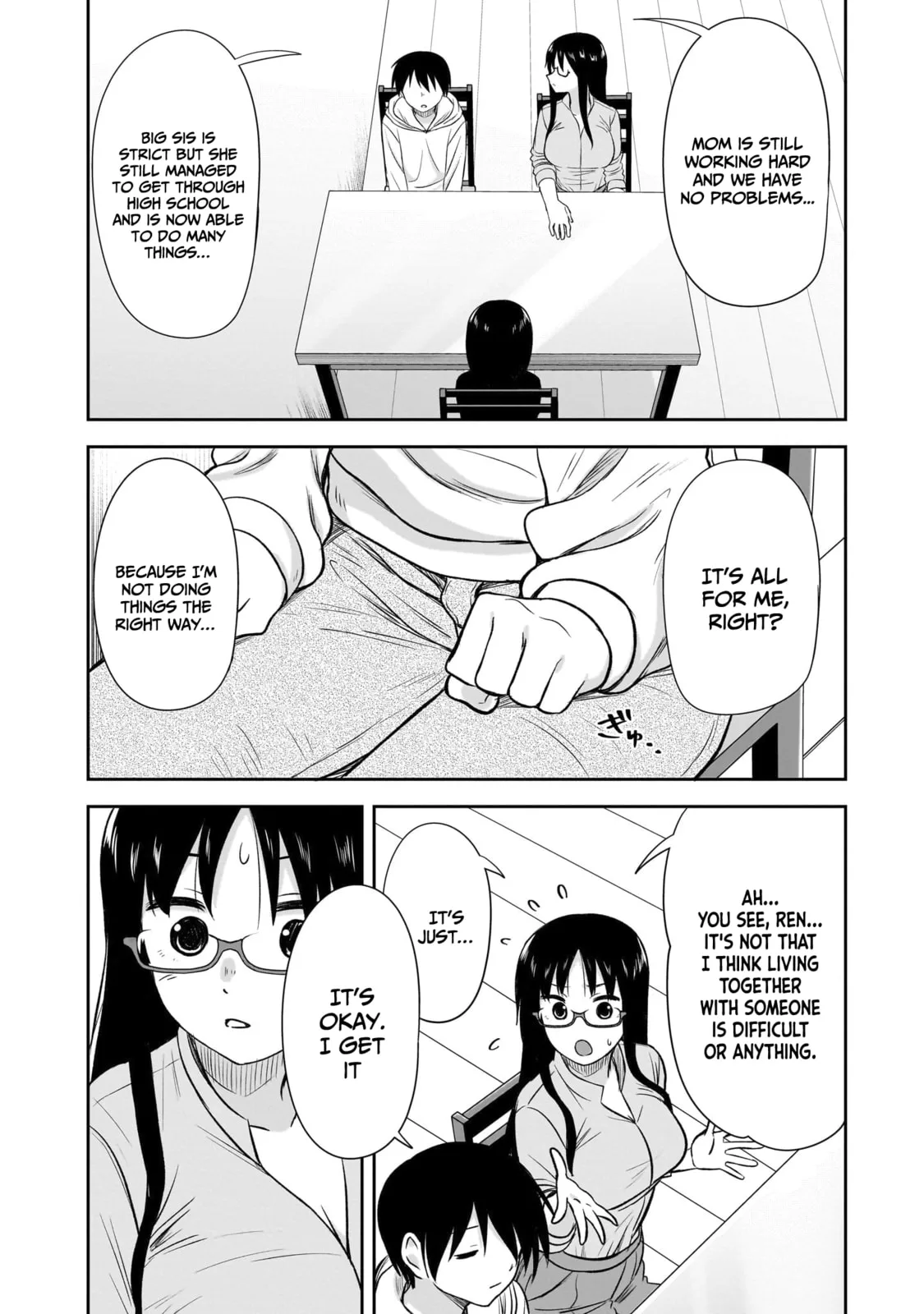 What I’d like to do with that gloomy girl - Chapter 51 - Page 9